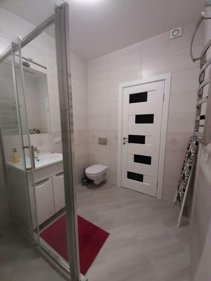 Apartment In Serbska Lviv Dış mekan fotoğraf