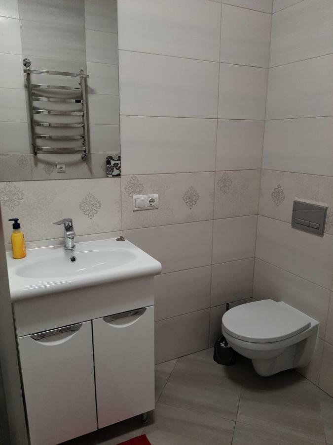 Apartment In Serbska Lviv Dış mekan fotoğraf