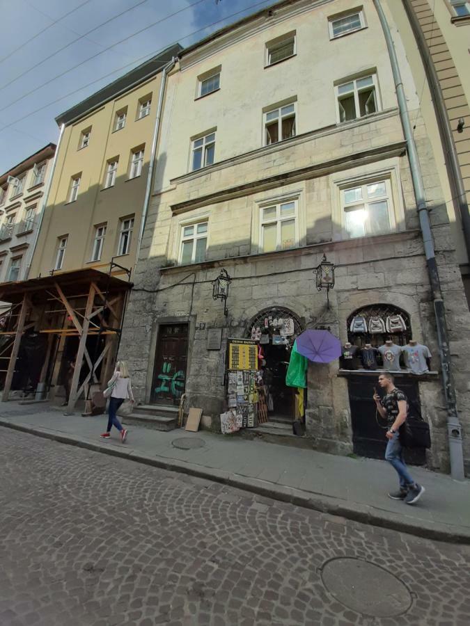 Apartment In Serbska Lviv Dış mekan fotoğraf