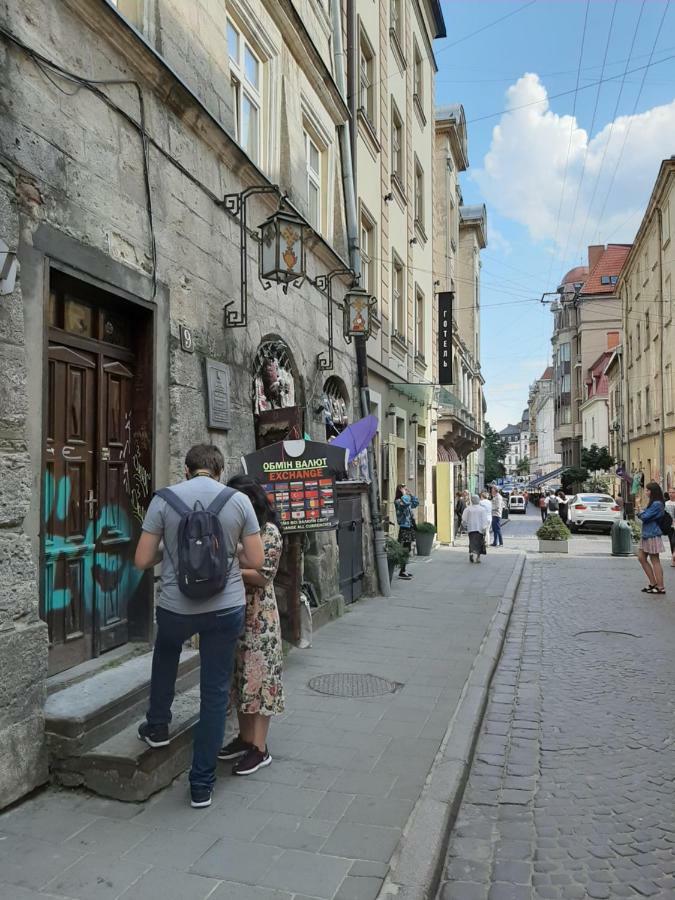 Apartment In Serbska Lviv Dış mekan fotoğraf