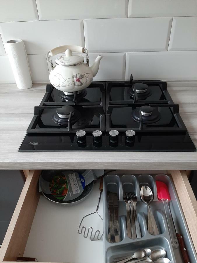 Apartment In Serbska Lviv Dış mekan fotoğraf