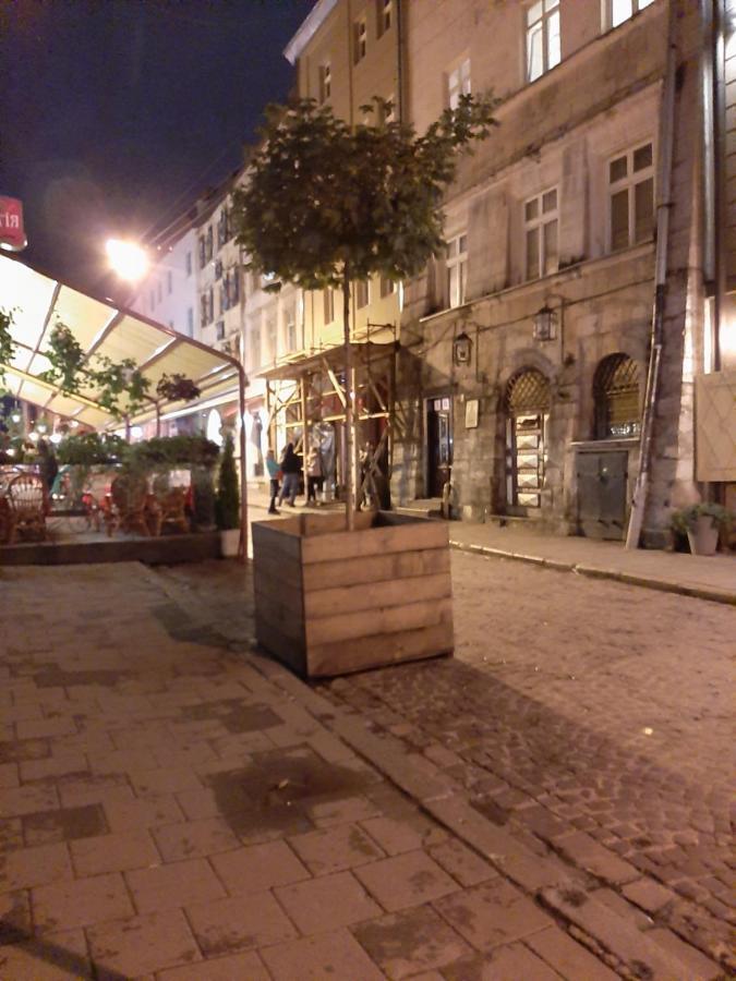 Apartment In Serbska Lviv Dış mekan fotoğraf